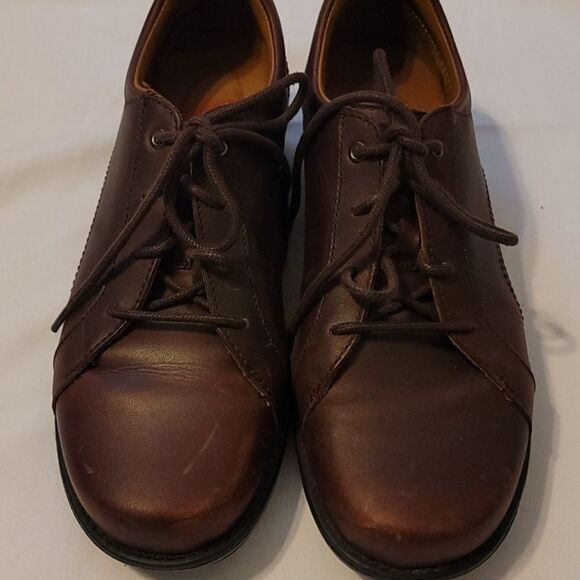 RED WING 4173 SIZE 8.5 BROWN OXFORDS WOMEN - Picture 3 of 9